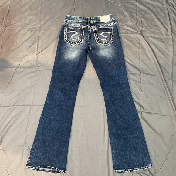 Suki Mid Boot Denim Jeans - Picture 2 of 4